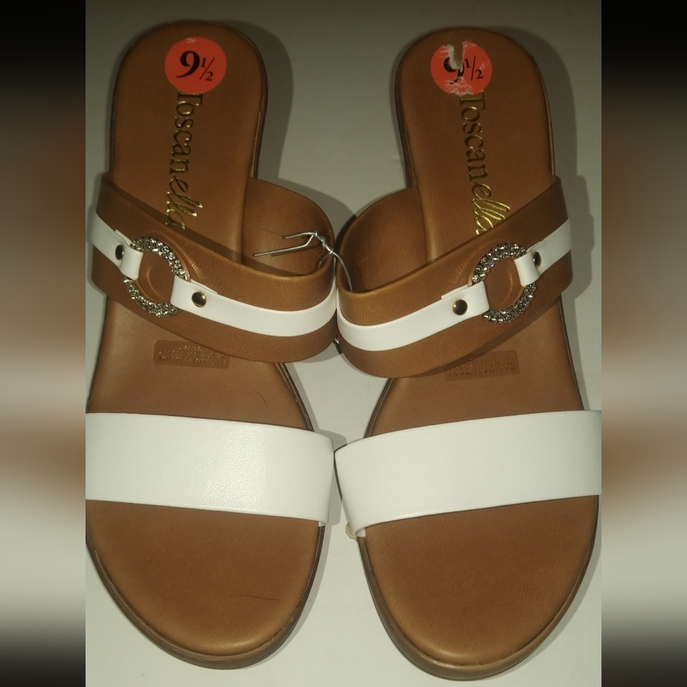 Toscanilla women's sandals size 9.5